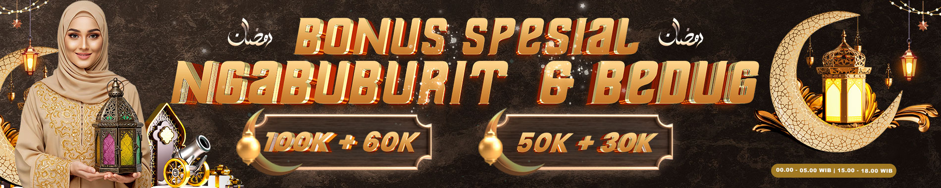 BONUS SAHUR & NGABUBURIT