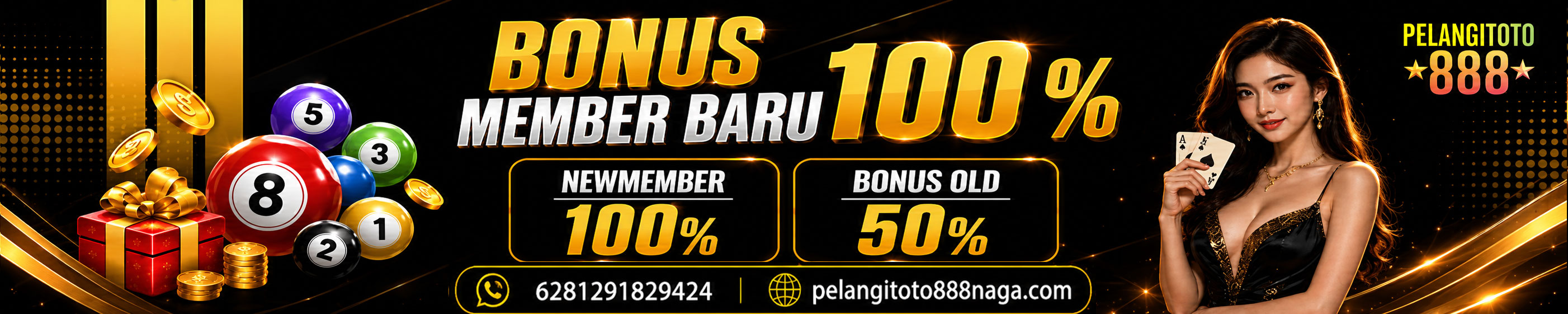 Bonus Deposit 50 Pelangitoto888